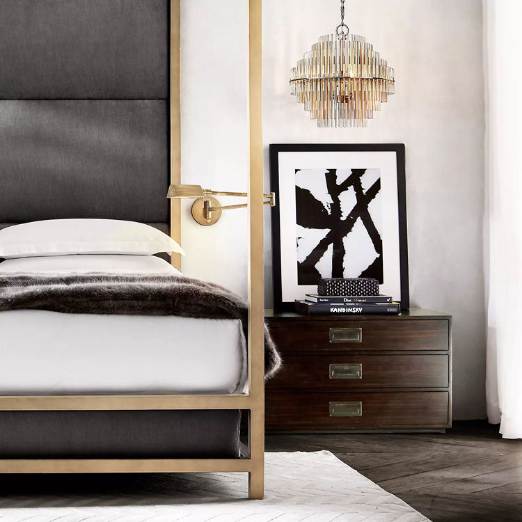 Ethel Modern Round Chandelier - Yami Lightings