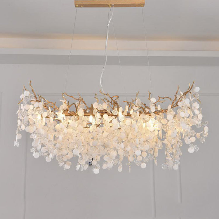 American Creative Brass Branch Chandelier - Yami Lightings