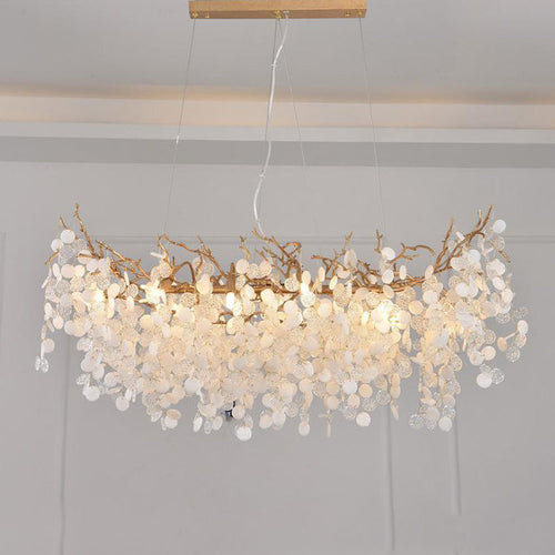 American Creative Brass Branch Chandelier - Yami Lightings