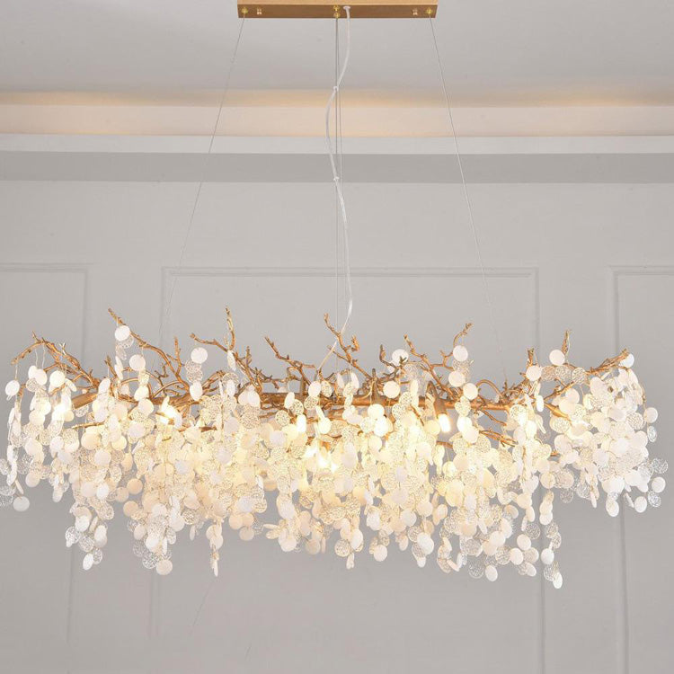 American Creative Brass Branch Chandelier - Yami Lightings