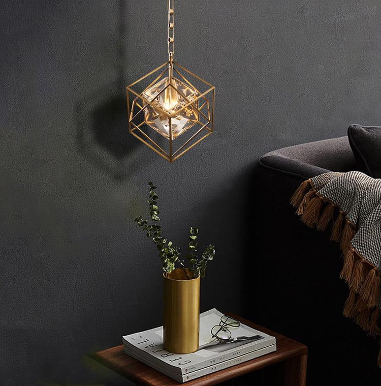 Minimalist Creative Crystal Pendant Lighting - Yami Lightings