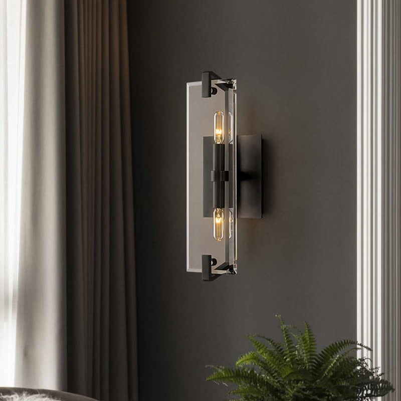 Maru Crystal Wall Sconce H 20" - Yami Lightings