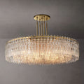 Marignan Round Chandelier 60"