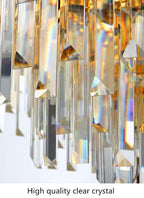 Caetano Crystal Chandelier - Yami Lightings