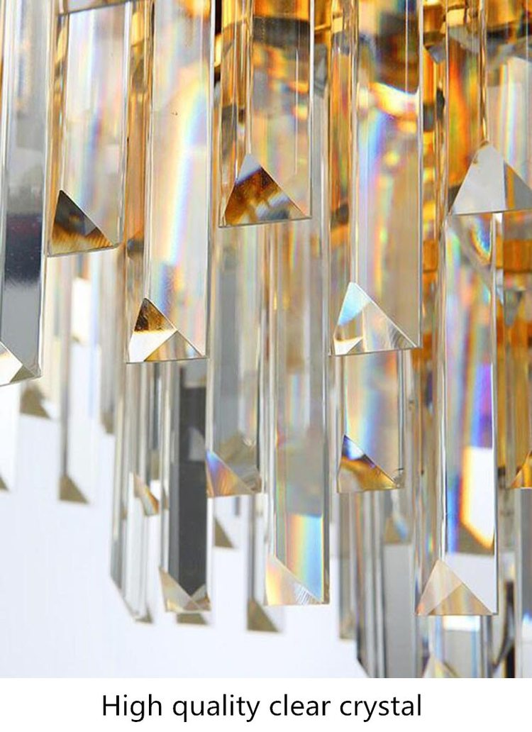 Caetano Crystal Chandelier - Yami Lightings