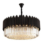 Elian Lason Crystal Chandelier - Yami Lightings