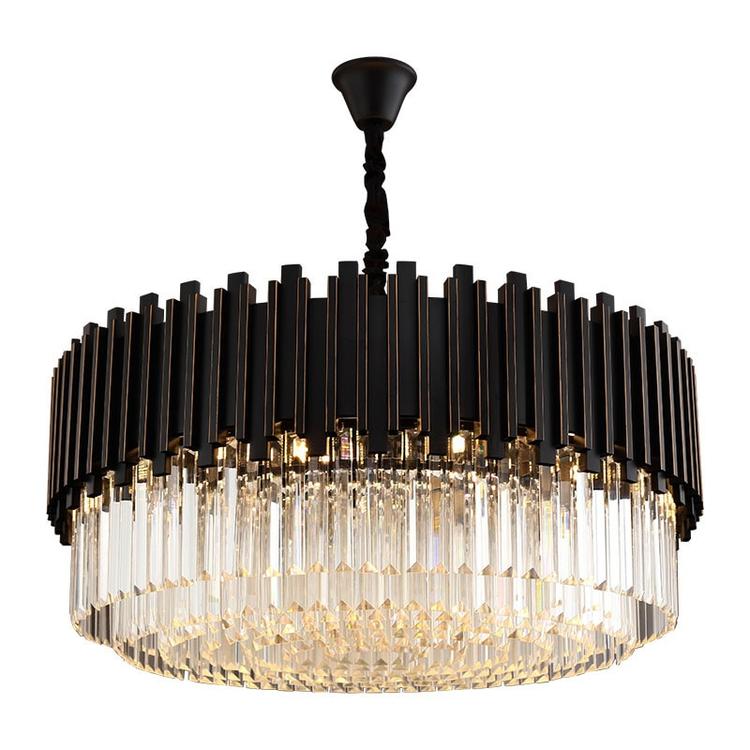 Elian Lason Crystal Chandelier - Yami Lightings