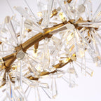 Kylia Ring Crystal Chandelier - Yami Lightings
