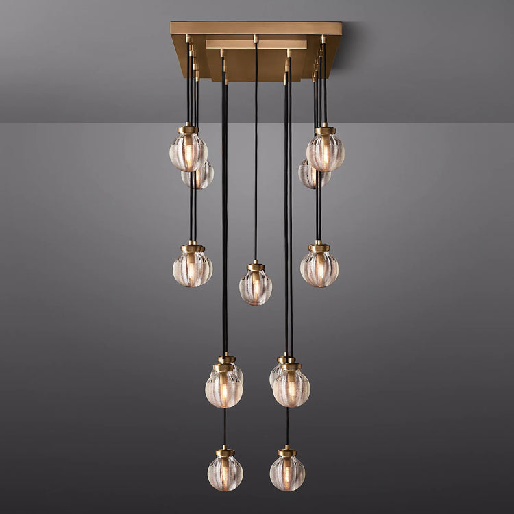 Pearl Linear Chandelier - Yami Lightings