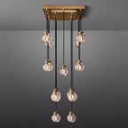 Pearl Linear Chandelier - Yami Lightings