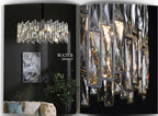 Verna Crystal Chandelier - Yami Lightings