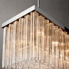 Cielo Rectangular Chandelier 72" - Yami Lightings