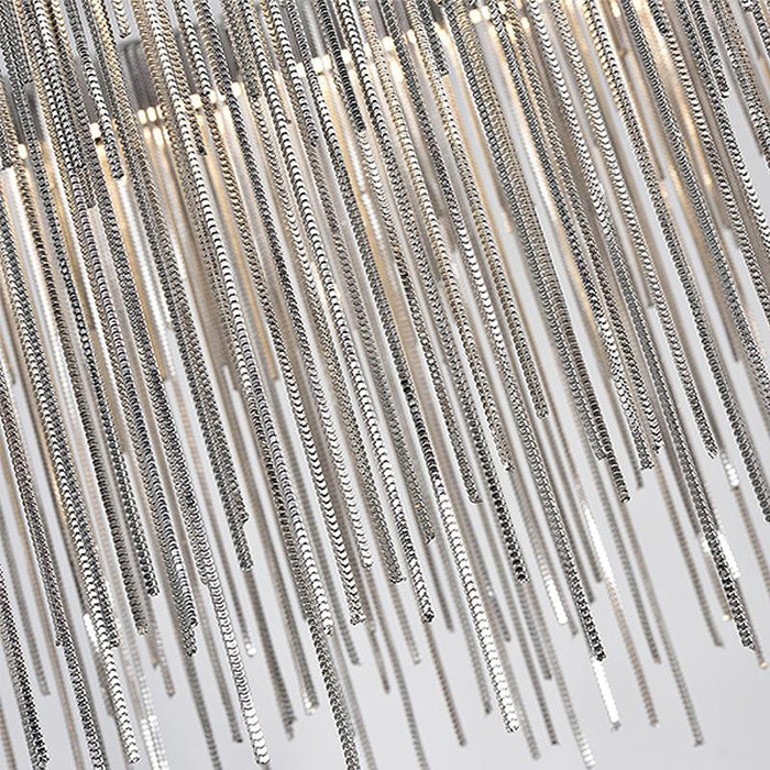 Bunny Dynamic Aluminum Chain Tassel Chandelier - Yami Lightings