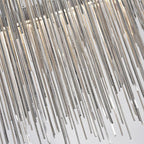 Bunny Dynamic Aluminum Chain Tassel Chandelier - Yami Lightings