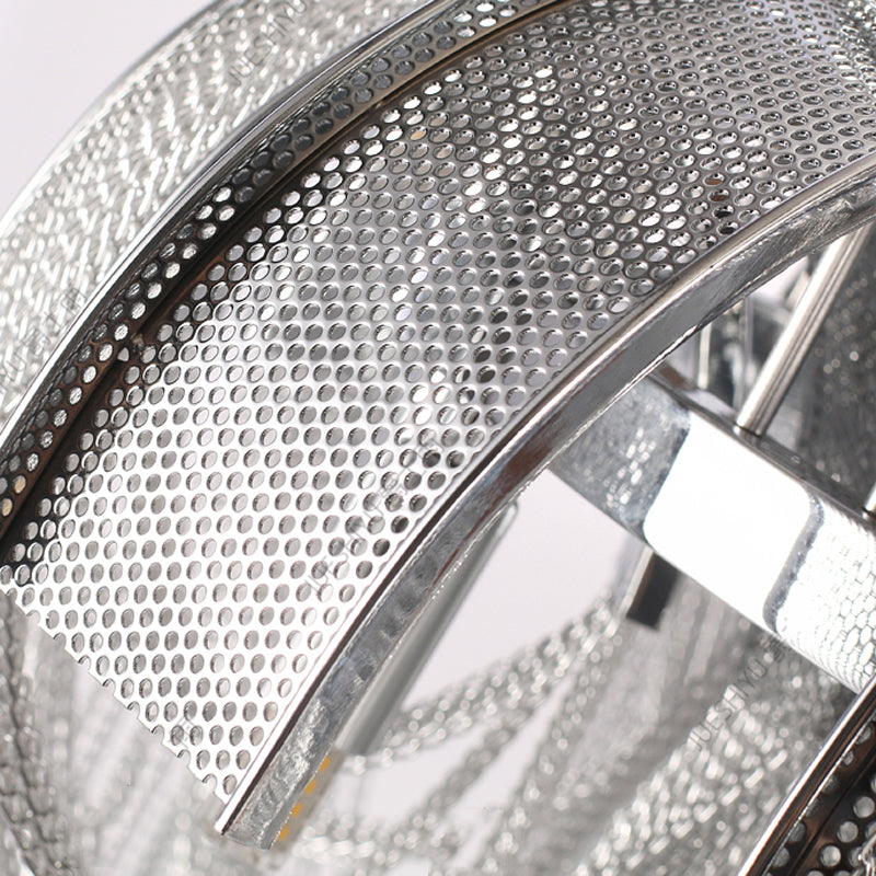 Alisa Modern Aluminum Chain Tassel - Yami Lightings