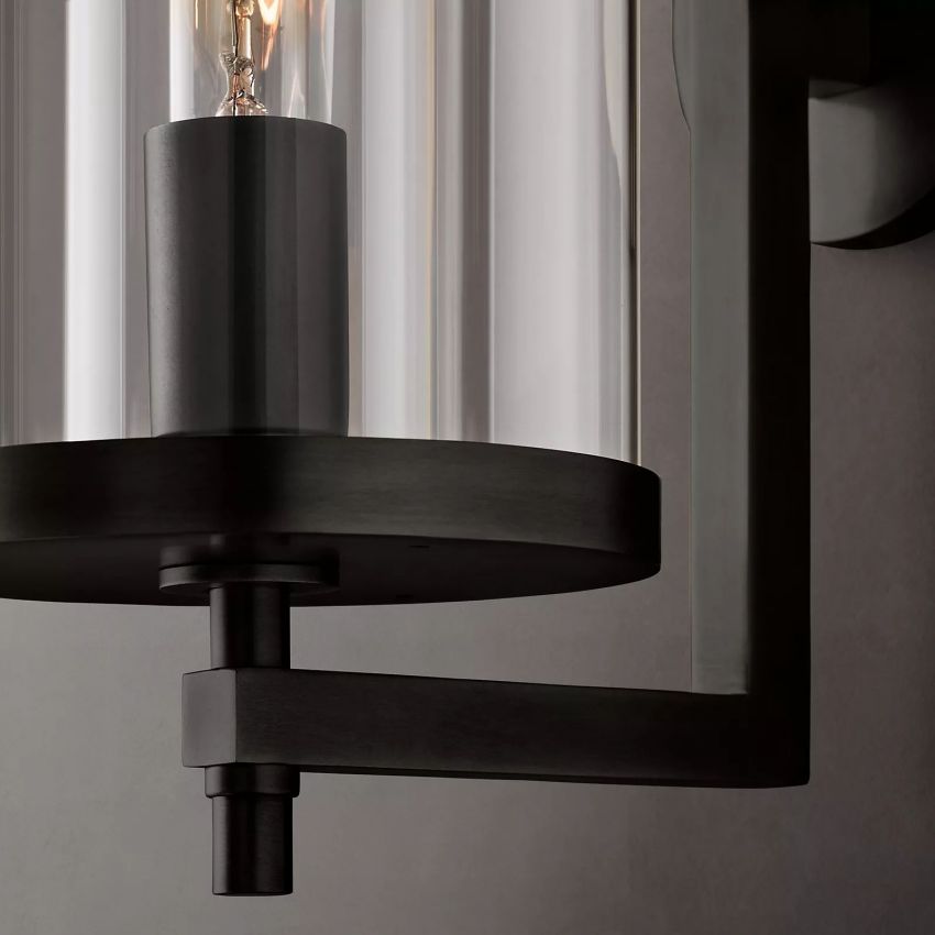 Devuat Round Sconce - Yami Lightings