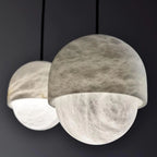 Alabaster Moonlight Pendant - Yami Lightings