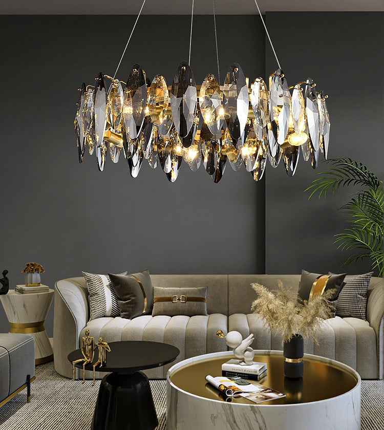 Flora Modern Ring Chandelier - Yami Lightings