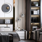 Belle De Crystal Cord Pendants - Yami Lightings