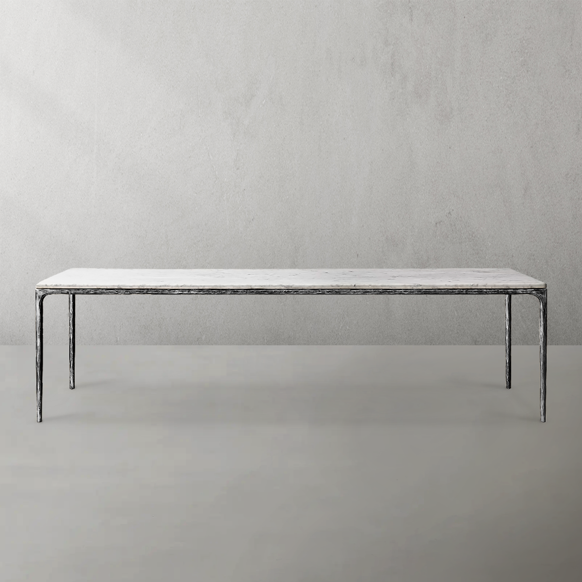 Thaddeus Marble Rectangular Dining Table