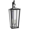 Glenn Lantern Wall Sconce Outdoor 38"