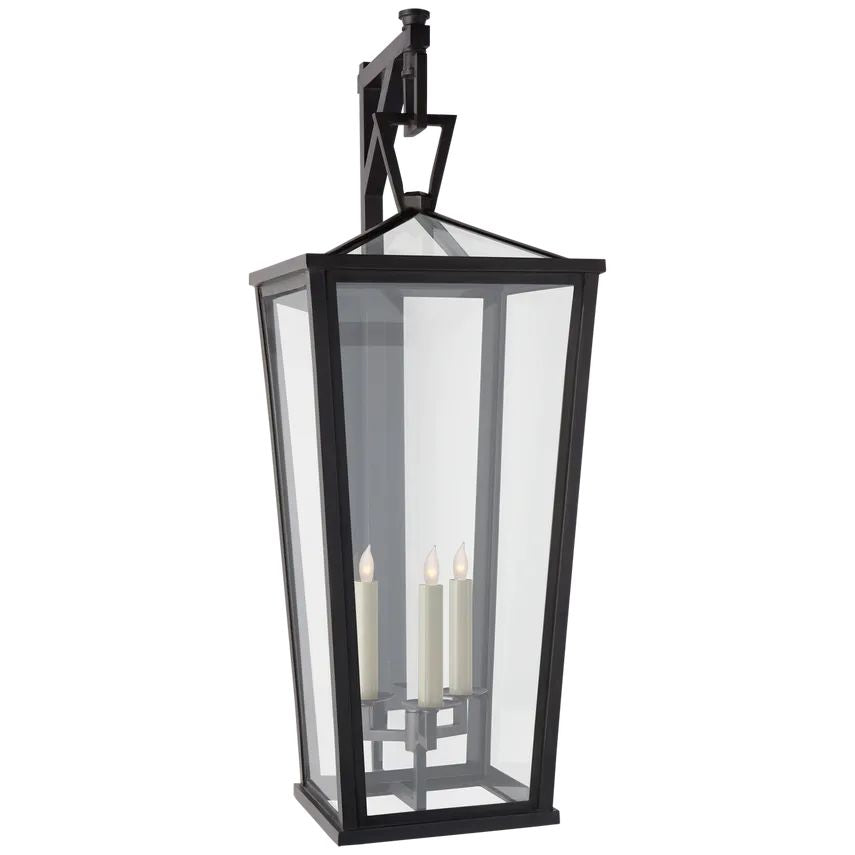 Glenn Lantern Wall Sconce Outdoor 38"