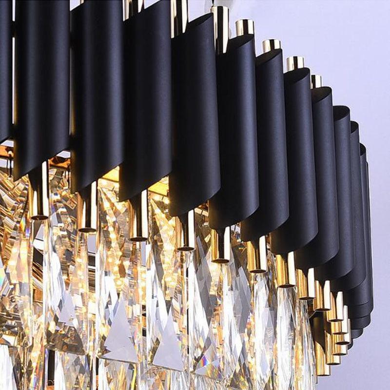 Sheila Conical Crystal Chandelier - Yami Lightings