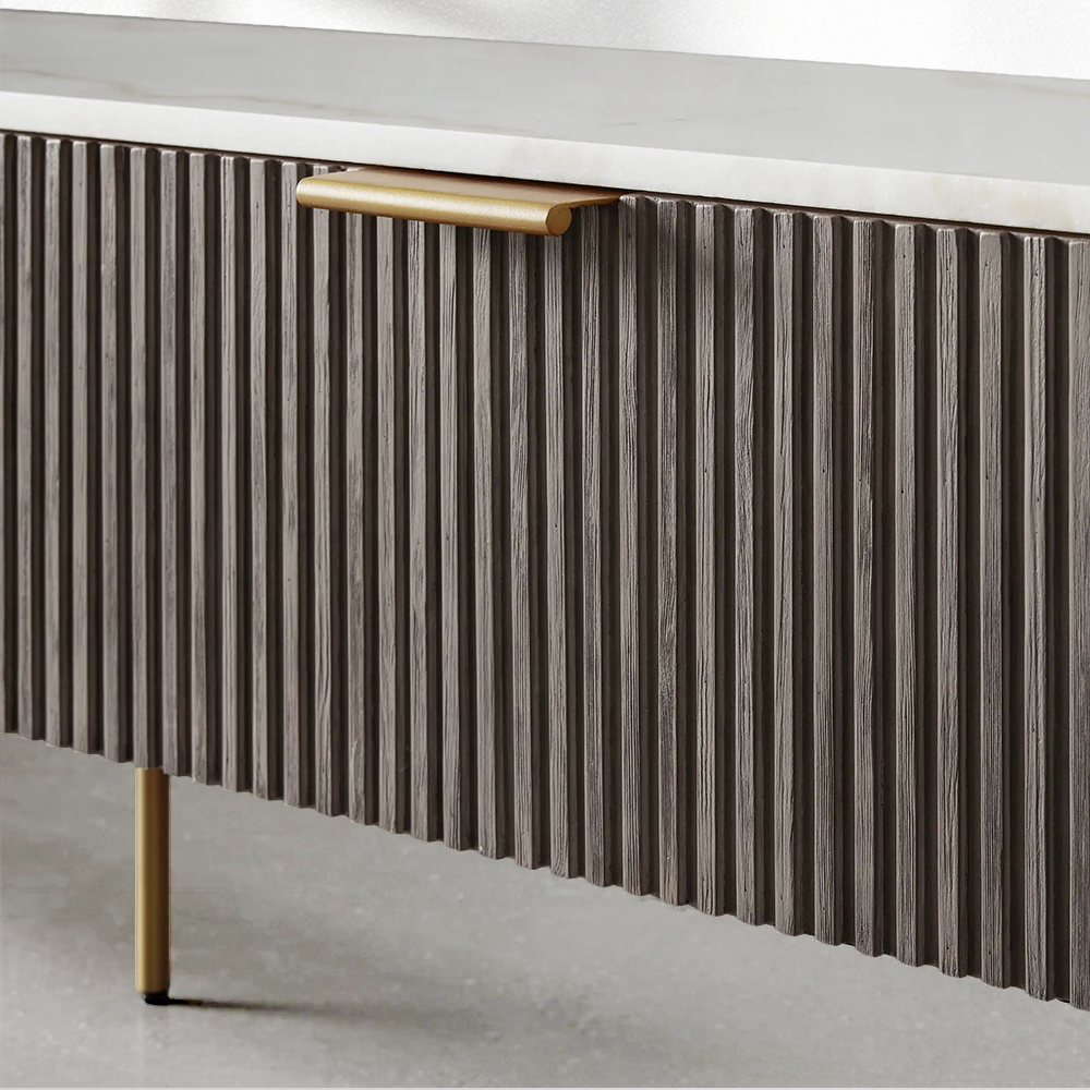 Fimley Low Media Console