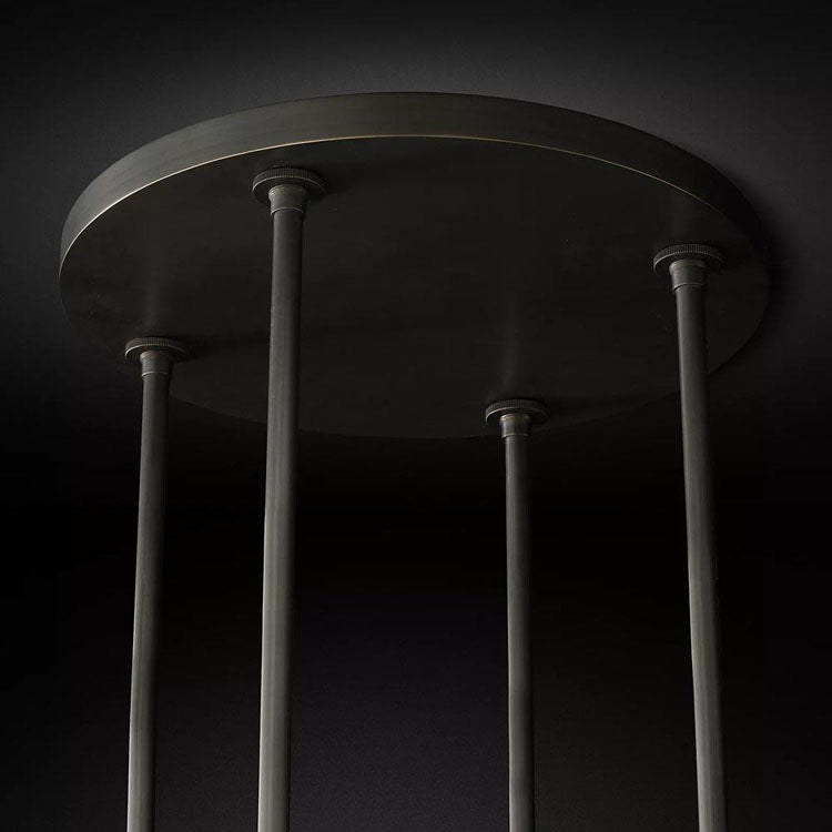 Renee Round Chandelier - Yami Lightings