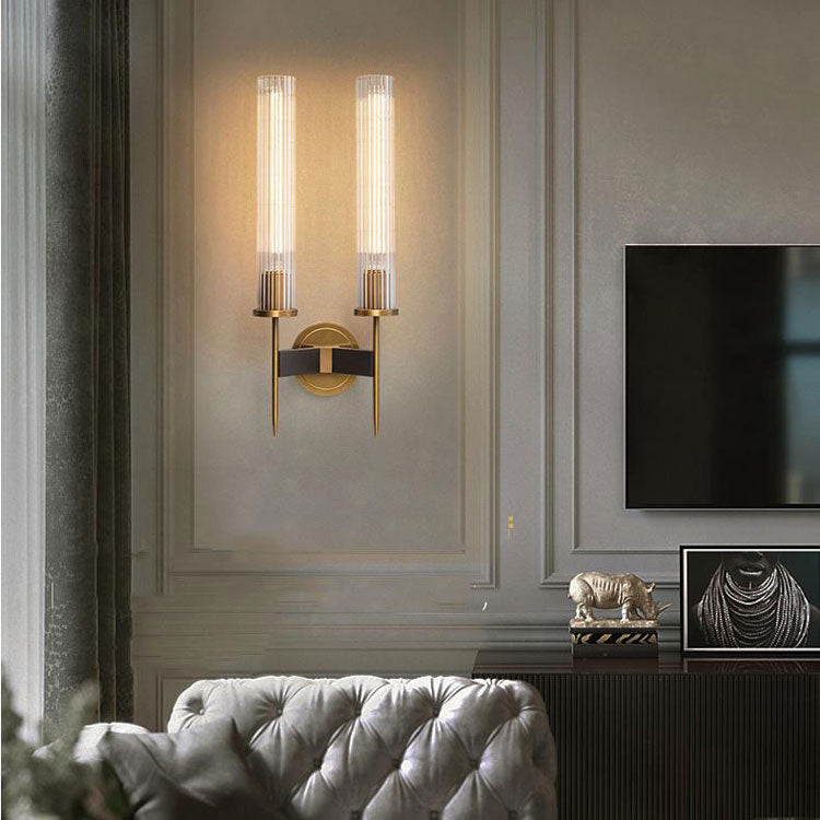 Alouette Double Sconce - Yami Lightings