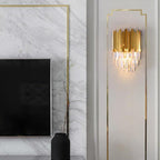 Kubica Crystal Wall Sconce - Yami Lightings