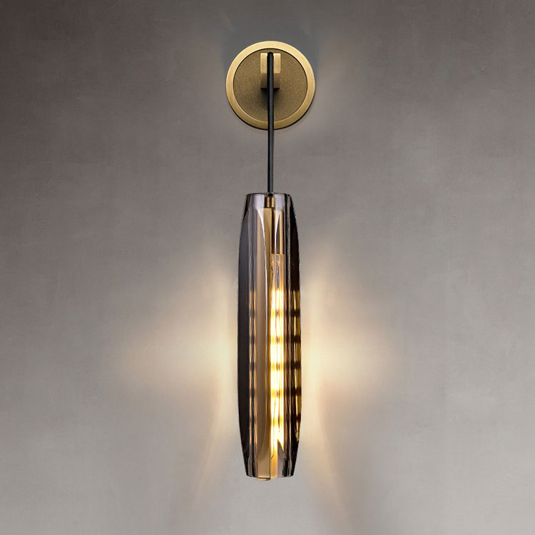 Chartier Crystal Wall Sconce - Yami Lightings