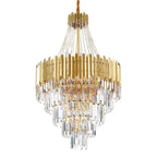 Kubica Crystal Chandelier - Yami Lightings