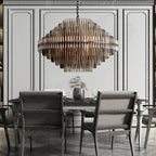 Ethel Modern Round Chandelier - Yami Lightings