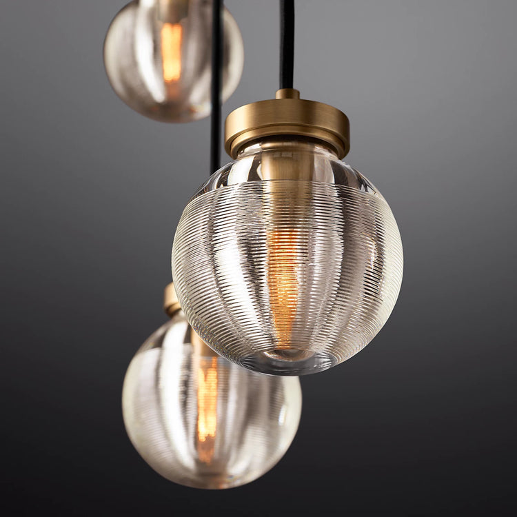 Pearl Linear Chandelier - Yami Lightings