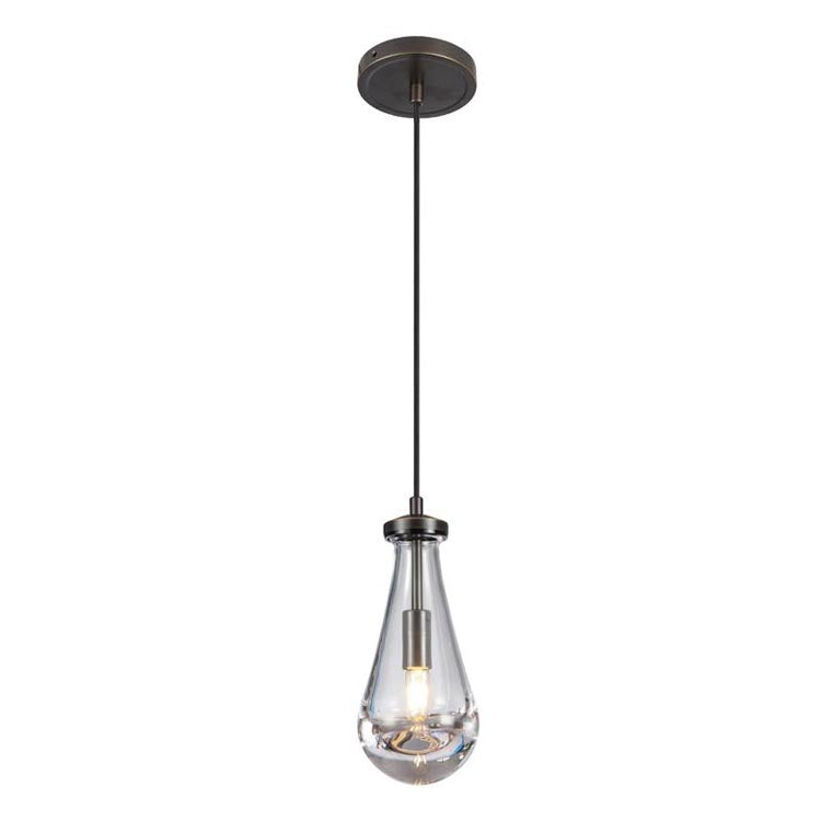 Raindrop Pendant MatteBlack - Yami Lightings