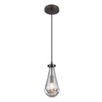 Raindrop Pendant MatteBlack - Yami Lightings