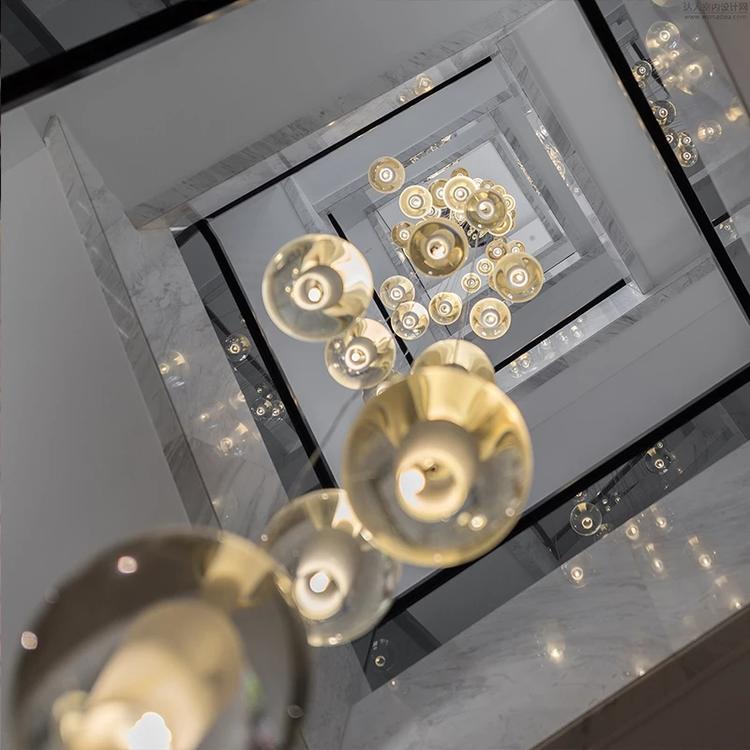 Adonis Suspension Water Drop Chandelier - Yami Lightings