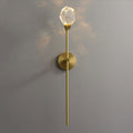 Aurelia Modern Faceted Crystal Grand Sconce - Yami Lightings