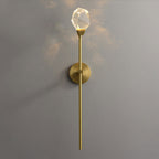 Aurelia Modern Faceted Crystal Grand Sconce - Yami Lightings