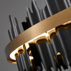 Isabel Modern Ring Chandelier - Yami Lightings
