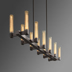 Pastis Linear Chandelier - Yami Lightings