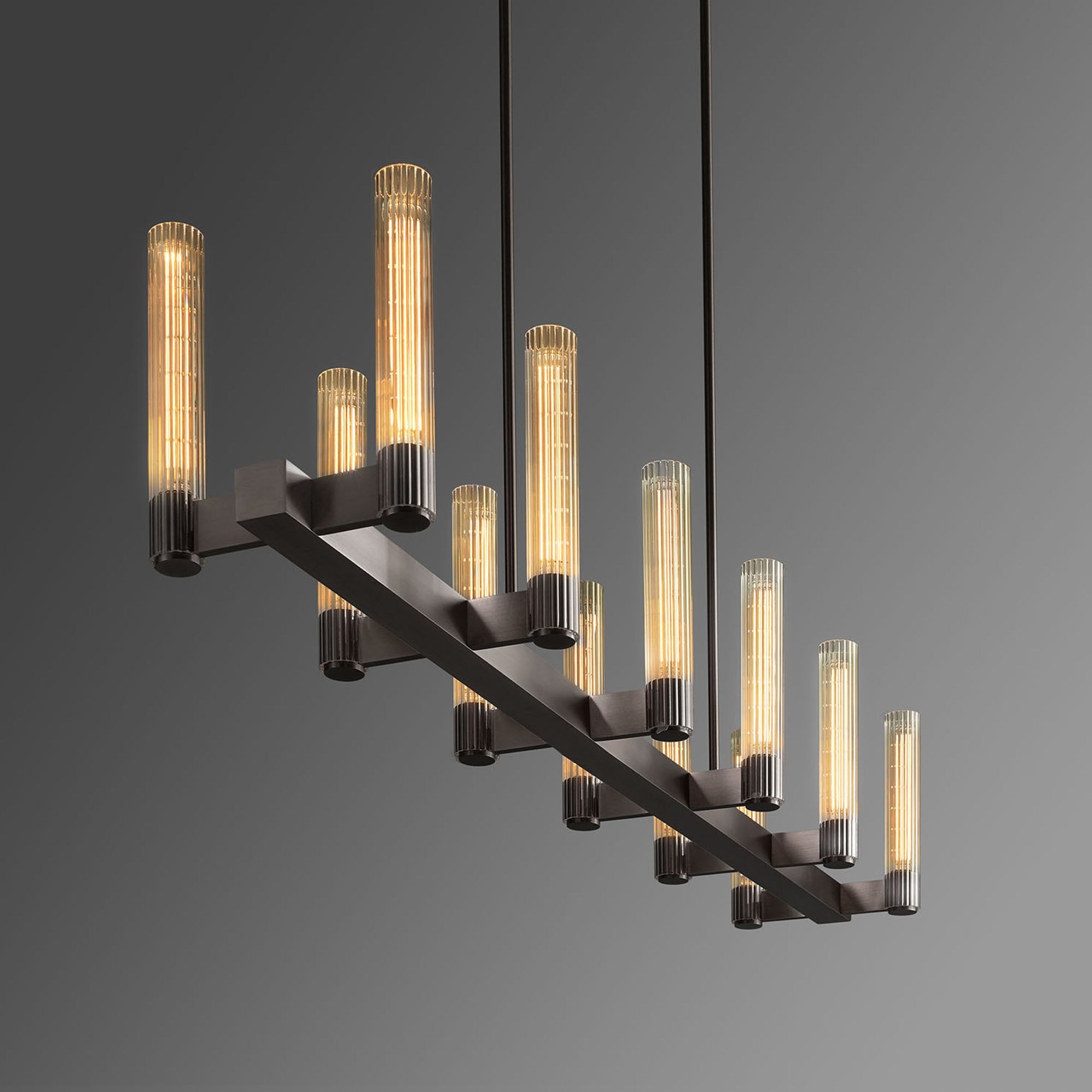 Pastis Linear Chandelier - Yami Lightings