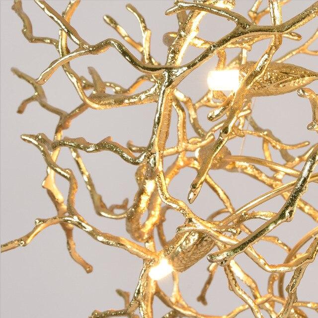 Doris Branch Crystal Chandelier Light - Yami Lightings