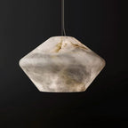 Alabaster Comet Pendant - Yami Lightings