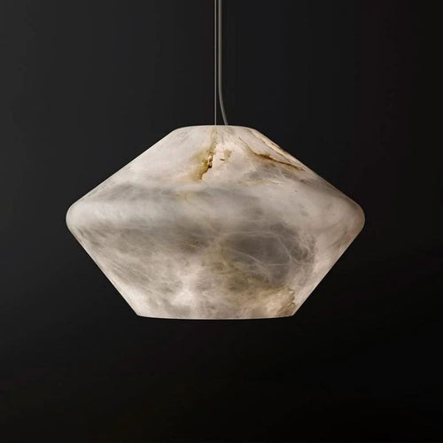 Alabaster Comet Pendant - Yami Lightings
