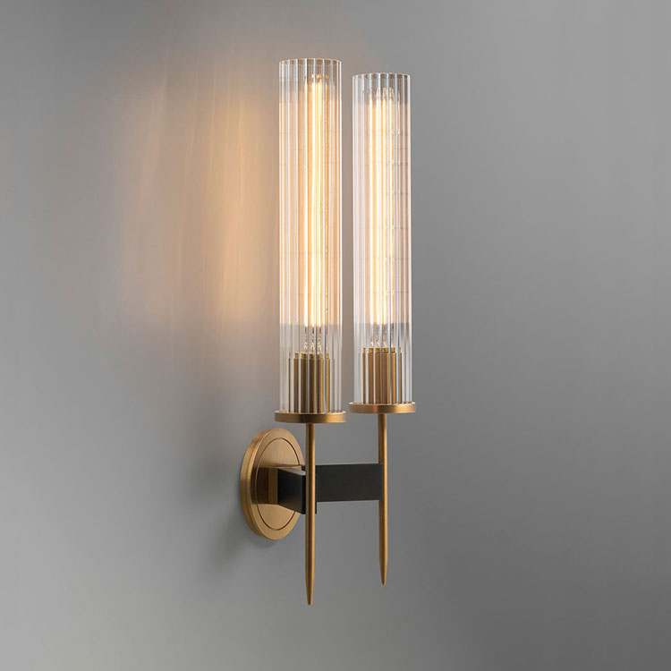 Alouette Double Sconce - Yami Lightings