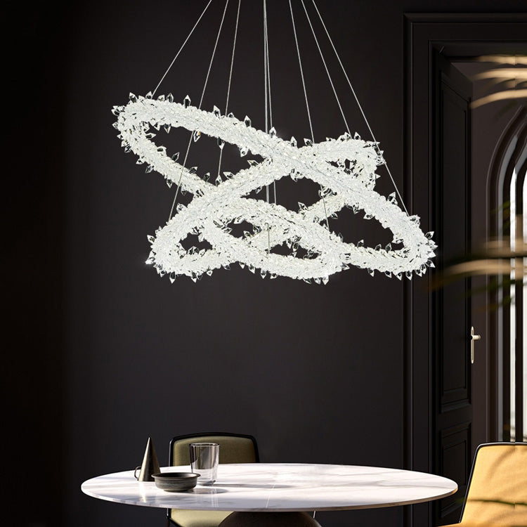 Gloria Modern Crystal Chandelier - Yami Lightings