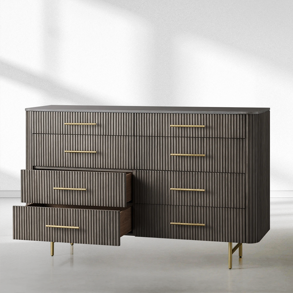 Fimley Eight Drawer Dresser