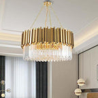 Candice Round Modern Chandelier - Yami Lightings